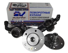Нерегулируемые ступицы в сборе с АБС (кулаки 2123) 24 шлица SV PARTS SV-23-3101415ABS 4817