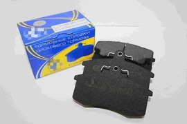 Передние тормозные колодки ВАЗ 2110 БЕКО БК10-3501080 4965