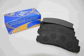 Передние тормозные колодки Лада Нива, Нива Шевроле БЕКО БК21-3501080 4966