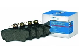 Передние тормозные колодки ВАЗ 2108 LADA 21080-3501800-82 6451