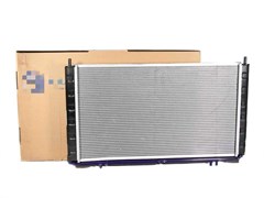 Радиатор охлаждения Лада Калина (под конд. PANASONIC) ЛУЗАР LRc01182b