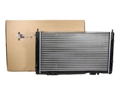 Радиатор охлаждения Лада Приора (под конд. HALLA) ЛУЗАР LRc01270b