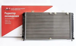 Радиатор охлаждения Лада Калина ДЗР 11180-1301012-00 6860