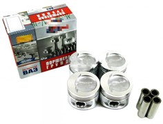 Поршни с пальцами и кольцами 21124 (82,8B) ТДМК 21124-1004018-32B 7350