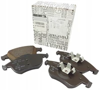 Передние тормозные колодки Рено Лагуна 3, Латитуде Renault Group 410607585R 773