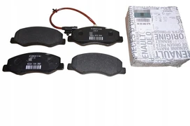 Задние тормозные колодки Рено Мастер 3 Renault Group 440608697R 782