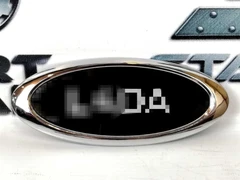 Светодиодный шильдик Приора, Гранта, Калина с надписью «LADA» Sal-Man 8025