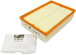 Фильтр воздушный M9T Рено Мастер 3 Renault Group 165465171R 846