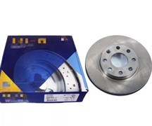 Тормозной диск (вент., R13) ВАЗ 2110-2112, Калина, Гранта, Приора HI-Q SD5802