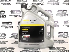 Масло моторное синтетическое GTX RN-SPEC RN 710 5W40 RN710 5л Renault Group 7711943691 8689