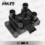 Катушка зажигания 2111 4-х выводная. (двиг.: 1,6л., 8кл.) MILES AL08070 9437