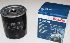 Фильтр масляный P3079 Нива Шевроле (c двиг. OPEL Z18XE) BOSCH 0451103079 9497
