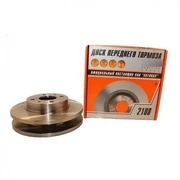 Тормозные диски ВАЗ 2108 (не вент., R13) ALNAS А2108-3501070-01 897