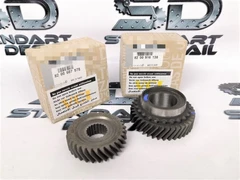 Шестерня 5-ой передачи 0.795 (39х31 зуб) Лада Ларгус, Рено Логан Renault Group 8200607978/8200916138 552