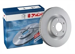 Тормозной диск передний 2108-2115, Калna, Приоra, Гранta (вентилируемый) R13 BOSCH 0986479082 9628