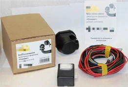 Блок согласования электрики фаркопа с розеткой Энви Standart (Smart Connect) ПТ-Групп  UNI-00-991402.00 9835