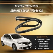 {{productViewItem.photos[photoViewList.activeNavIndex].Alt || productViewItem.photos[photoViewList.activeNavIndex].Description || 'Ремень генератора Лада Ларгус, Рено Логан, Дастер с ГУР 6pk1822 Renault Group 117206842R'}}