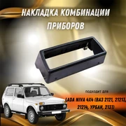 {{productViewItem.photos[photoViewList.activeNavIndex].Alt || productViewItem.photos[photoViewList.activeNavIndex].Description || 'Накладка комбинации приборов Нива 21213 старого образца 21213-5325124'}}
