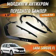 {{productViewItem.photos[photoViewList.activeNavIndex].Alt || productViewItem.photos[photoViewList.activeNavIndex].Description || 'Молдинги Антихром переднего бампер Ларгус ФЛ Черный Лак'}}