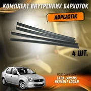 Комплект внутренних бархоток Лада Ларгус, Рено Логан ADPlastik 8713