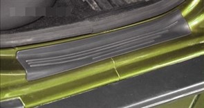 Накладки в проем задних дверей Рено Дастер 2012-2020 (2 шт) ПТ групп RDU114301