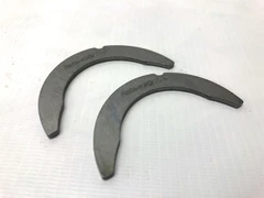 Комплект упорных полуколец коленвала Рено Логан, Сандеро, Дастер (мет) 2шт Glyco A168/2 STD 3414