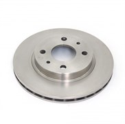 Тормозной диск ВАЗ 2108-21099, 2113-2115 (R13 не вентилируемые) MILES K000071