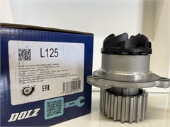 Помпа DOLZ для 2194, 2170, 2190 с 8-ми клапанным двигателем 595