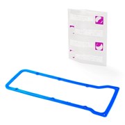 Прокладка крышки ГБЦ клапанной крышки CS20 PROFI, силиконовая на ВАЗ 2101-2107, Нива 4х4, Нива 4х4 Урбан, Шевроле Нива карбюраторный и инжекторный двигатель 1346