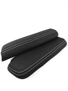 Подлокотники передних дверей Рено Дастер «Premium»  - серая строчка ЯрПласт 8303