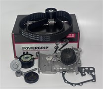 Ремкомплект ГРМ + помпа Лада Ларгус, Дастер, Логан, Сандеро K4M 16кл. GATES KP35671XS 2469