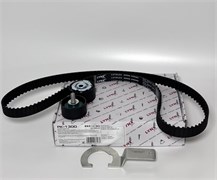 Ремень ГРМ LYNX с роликами Лада Калина, Приора, Гранта 16кл PK-1300 3250