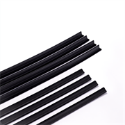 Бархотка для Ваз 2101-2107 уплотнители стекла под Хром 9038