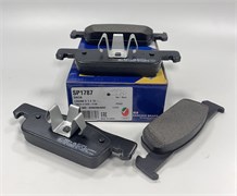 Передние тормозные колодки Рено Логан 2 HI-Q SP1787 4267