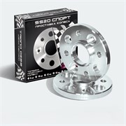 Проставки колеса расширения колеи 15 мм ВАЗ 2101-2114, Калина, Гранта, Приора 2шт SS20 SS50106 2146