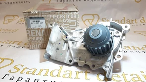 Насос водяной (помпа) 16кл K4M на Лада Ларгус , Рено Сандеро, Логан , Дастер, Меган Renault Group 210100753R 90