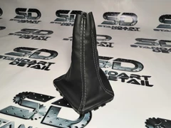 Кожух КПП стиль Vesta Лада Веста строчка, хром Sal-man 280