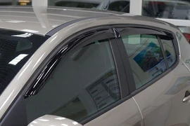 Дефлекторы окон Рено Меган 3 HB Renault Group 7711546549 284