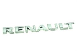 Эмблема (Надпись) "Renault" Renault Group 8200484897
