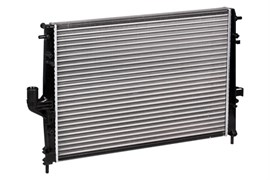Радиатор охлаждения Рено Логан, Сандеро, Дастер (с кондиционером и АКПП) Renault Group 214100598R