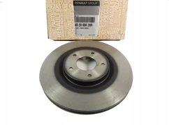 Тормозной диск передний Рено Колеос Renault Group 402069828R 808