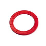 Прокладка бензонасоса Лада Калина П-образный профиль, пластмассовый бак (красный силикон) "DRIVE" CS20 CS10950