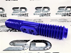 Пыльник рулевой рейки ВАЗ 2108-21099 "гофра" (синий силикон) "PROFI" CS20 CS12394 1362