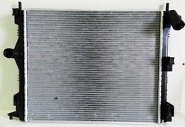 Радиатор охлаждения Лада Ларгус 8кл., 16кл. (без конд.) MILES ACRM004