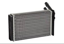 Радиатор отопителя Лада Приора (под конд. HALLA) РЕМКОМ 04088RK