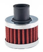 Фильтр вентиляции картерных газов (красный хром) D=18 PROSPORT RS-00115