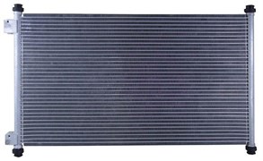 Радиатор кондиционера Лада Приора (под конд. PANASONIC) SAT ST-LD02-394-AO