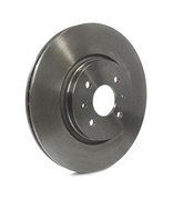 Тормозные диски ВАЗ 11186 (вент., R15) БАС БС11186-3501070-01