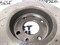 Тормозные диски задние Калина, Гранта Sport (насечки, не вентилируемые) АТС 2108-06 - фото 100421