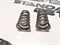 Кольцо катализатора (графитовое) с пружинами и болтами ВАЗ 2108-2115, 2110-2112 2110-1206057 - фото 100773